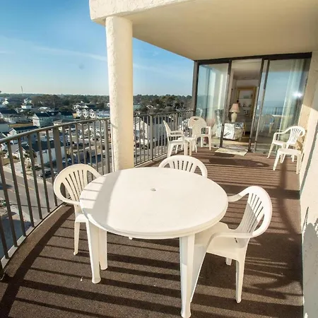 Sea Castle 8-G By Palmetto Vacation Rentals
